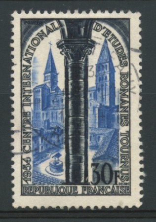 1954 - LOTTO/11909 - FRANCIA - STUDI ROMANI - USATO