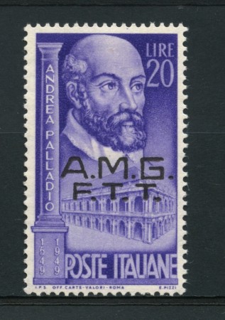 1949 - LOTTO/13236 - TRIESTE A - ANDREA PALLADIO - NUOVO