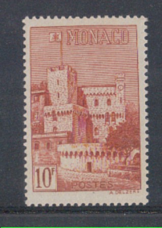 1948 - LOTTO/8593GL - MONACO - 10 Fr. BRUNO VEDUTE