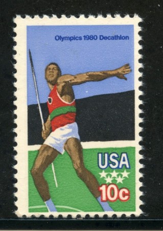 1979 - STATI UNITI - OLIMPIADI DI MOSCA - NUOVO - LOTTO/29297