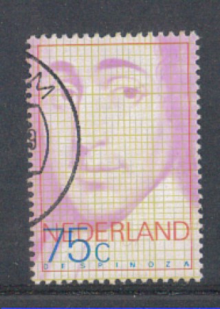 1977 - LOTTO/8903U - OLANDA - BARUCH DE SPINOZA - USATO