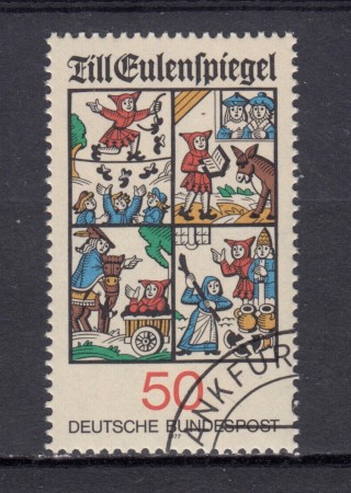 1977 - GERMANIA FEDERALE - RACCONTO POPOLARE - USATO - LOTTO/31460U
