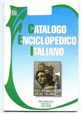 1995 - CATALOGO ENCICLOPEDICO SPECIALIZZATO DELLA REPUBBLICA SOCIALE ITALIANA - LOTTO/32198