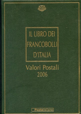 2006 - REPUBBLICA - LOTTO/43363 - LIBRO UFFICIALE DELLE POSTE