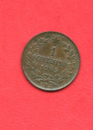 1905 - REGNO - LOTTO/M42234 - 1 CENTESIMO VITTORIO EMANUELE III°