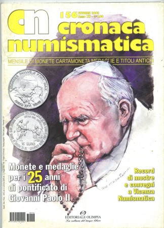 2003 - RIVISTA - LOTTO/43714 - CRONACA NUMISMATICA N°156