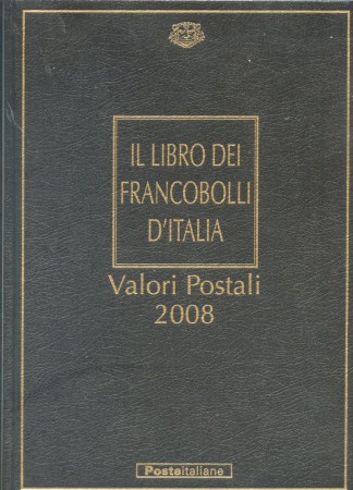 2008 - REPUBBLICA - LOTTO/43369 - LIBRO UFFICIALE DELLE POSTE VUOTO