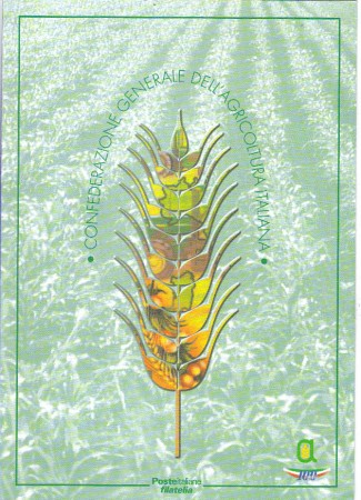 2001 - LOTTO/7314FO - REPUBBLICA - CONFAGRICOLTURA - FOLDER