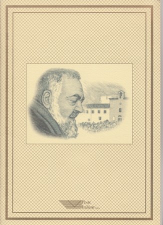 2004 - LOTTO/13117 - ITALIA REPUBBLICA - PADRE PIO  FOLDER