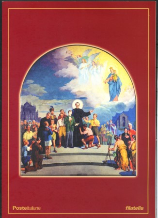 2002 - LOTTO/22299 - REPUBBLICA - ISTITUTO DON BOSCO SAN PAOLO - FOLDER POSTE