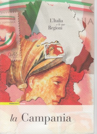 2005 - LOTTO/13118 - ITALIA REPUBBLICA - FOLDER REGIONE CAMPANIA