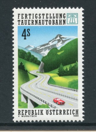 1988 - AUSTRIA - AUTOSTRADA DEI TAURI - NUOVO - LOTTO/28054
