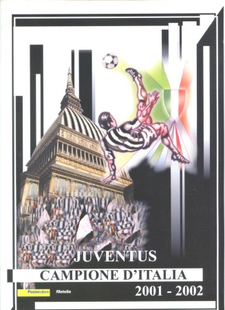 2002 - REPUBBLICA - LOTTO/24323 - FOLDER JUVENTUS  CAMPIONE D'ITALIA