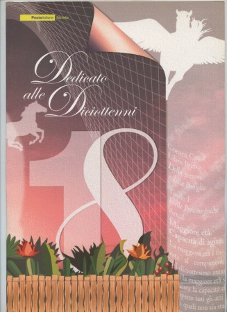 2006 - REPUBBLICA - LOTTO/43060 - FOLDER DEDICATO ALLE DICIOTENNI