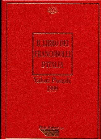 1999 - REPUBBLICA - LOTTO/43348 - LIBRO UFFICIALE DELLE POSTE