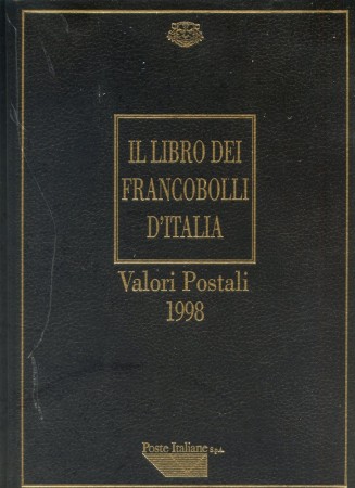 1998 - REPUBBLICA - LOTTO/43349 - LIBRO UFFICIALE DELLE POSTE