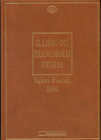2004 - REPUBBLICA - LOTTO/43361 - LIBRO UFFICIALE DELLE POSTE