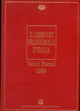 1990 - REPUBBLICA - LOTTO/43365 - LIBRO UFFICIALE DELLE POSTE