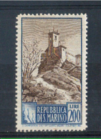 1949 - LOTTO/5657 - SAN MARINO - 200 LIRE PAESAGGI  LING.