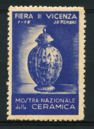 ITALIA - LOTTO/12034 - FIERA DI VICENZA - MOSTRA DELLA CERAMICA - NUOVO