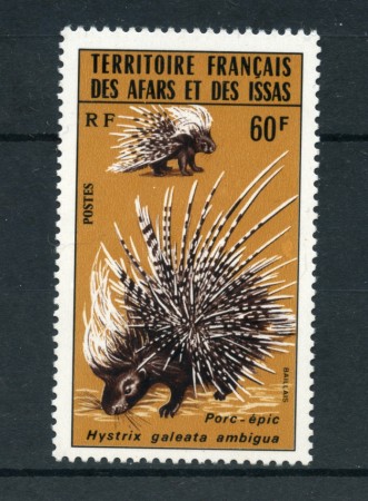 1975 - AFARS ET ISSAS - LOTTO/20267 - 60 Fr. ISTRICE - NUOVO