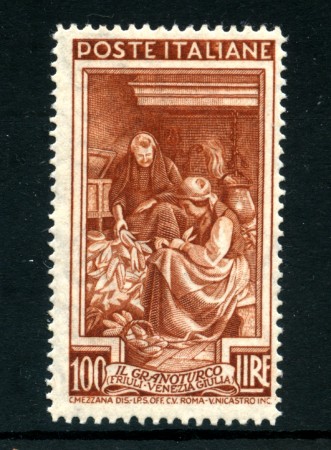 1950/51 - LOTTO/23753 - REPUBBLICA - 100 LIRE ITALIA AL LAVORO - NUOVO