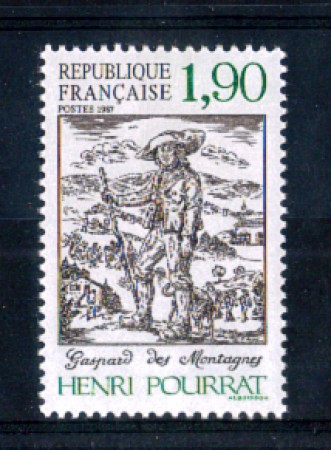 1987 - LOTTO/FRA2471N - FRANCIA - HENRI POURRAT - NUOVO