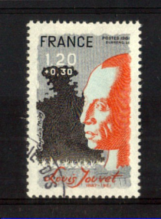 1981 - LOTTO/FRA2149U - FRANCIA - L.JOUVET  USATO