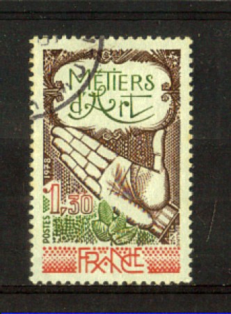 1978 - LOTTO/FRA2013U - FRANCIA - ARTIGIANATO - USATO