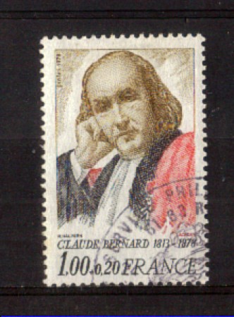 1978 - LOTTO/FRA1990AU - FRANCIA - CLAUDE BERNARD - USATO
