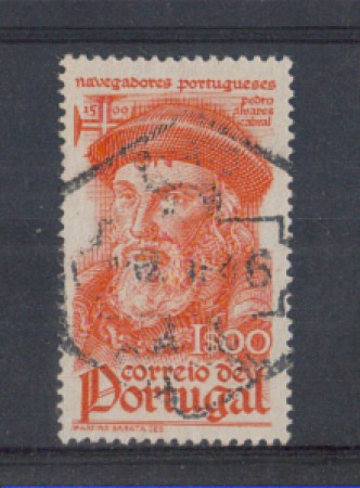 1945 - LOTTO/9715EU - PORTOGALLO - 1e. NAVIGATORI - USATO