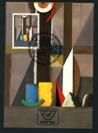 1984 - LBF/3388 - AUSTRIA - ARTE MODERNA KARL KORAB