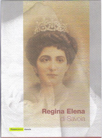 2002 - LOTTO/7355FO - REPUBBLICA - REGINA ELENA - FOLDER