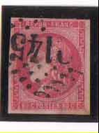 1870/1871 - LOTTO/3427 - FRANCIA - 80c. ROSA - USATO