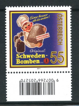 2011 - AUSTRIA - MARCHI CLASSICI  NIEMETZ - NUOVO - LOTTO/33566