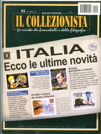 2006 - RIVISTA - LOTTO/43716 - IL COLLEZIONISTA N° 11