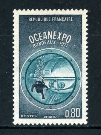 1971 - FRANCIA - OCEANEXPO - NUOVO - LOTTO/26009