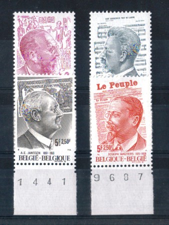 1977 - LOTTO/BEL1875CPN - SOLIDARIETA' 4v. - NUOVI