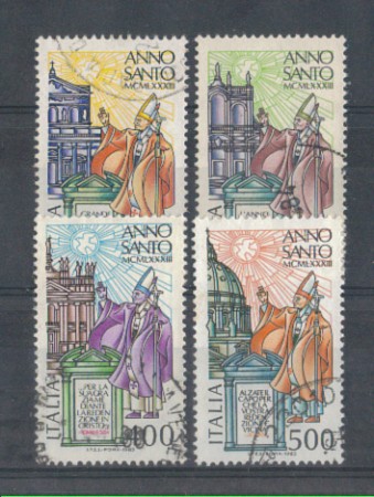 1983 - LOTTO/6785U - REPUBBLICA - ANNO SANTO - USATI