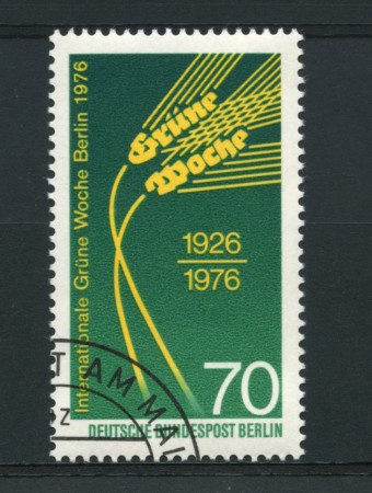 1976 - LOTTO/15594U  - BERLINO - SETTIMANA VERDE -  USATO