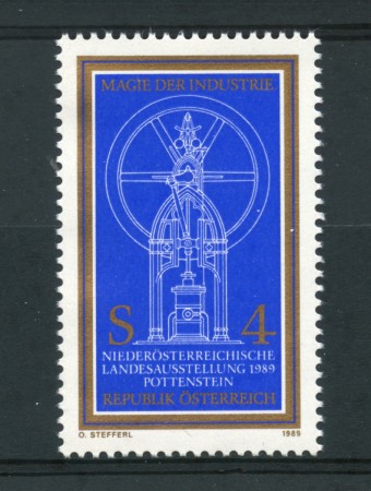 1989 - LOTTO/23450 - AUSTRIA - MOSTRA BASSA AUSTRIA - NUOVO