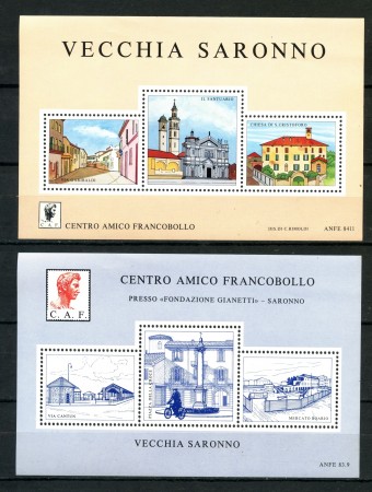 1983 - FOGLIETTI ANFE - VECCHIA SARONNO - NUOVI - LOTTO/28639