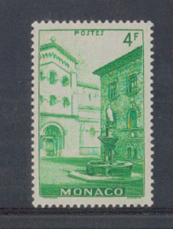 1948 - LOTTO/8593DL - MONACO - 4 Fr. VERDE VEDUTE
