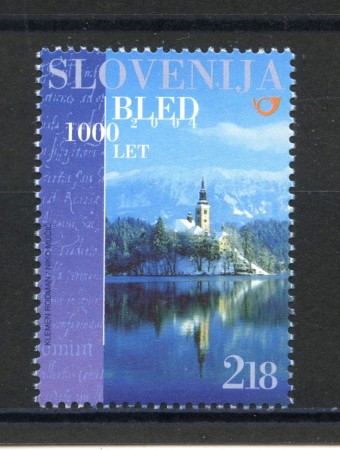 2004 - SLOVENIA - CITTA' DI BLED - NUOVO - LOTTO/34219