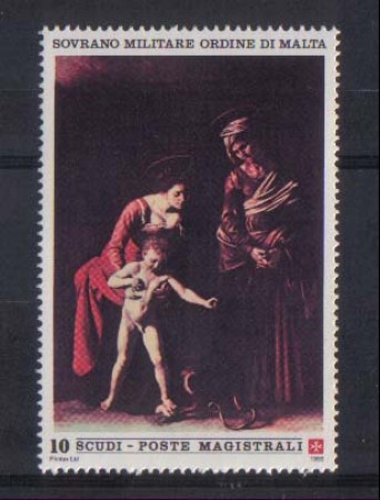340/SMOM - MADONNA DEI PALAFRENIERI