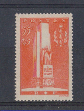 1938 - LOTTO/5213 - FRANCIA - SERVIZIO SANITARIO MILITARE