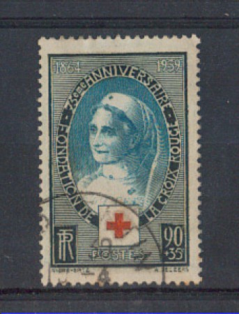 1939 - LOTTO/5696 - FRANCIA - 75° CROCE ROSSA