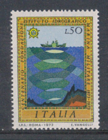 1973 - LOTTO/6570 - REPUBBLICA - IDROGRAFICO
