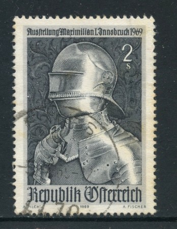 1969 - AUSTRIA - ESPOSIZIONE MASSIMILIANO I° - USATO - LOTTO/27945