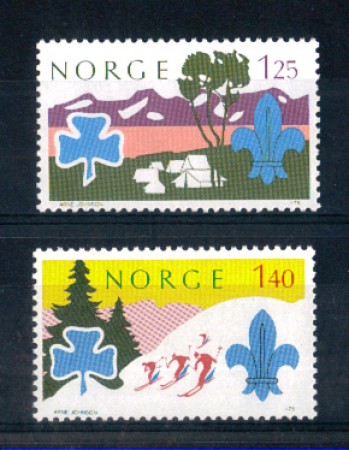 1975 - LOTTO/NORV662CPN - NORVEGIA - ASSOC. SCOLASTICHE - NUOVI